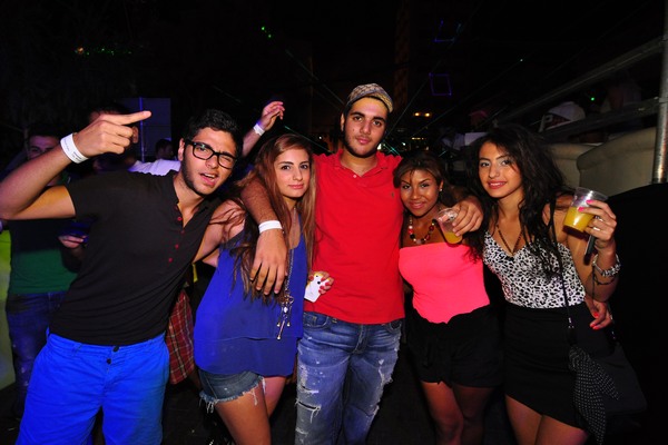 Jounieh the world longest bar